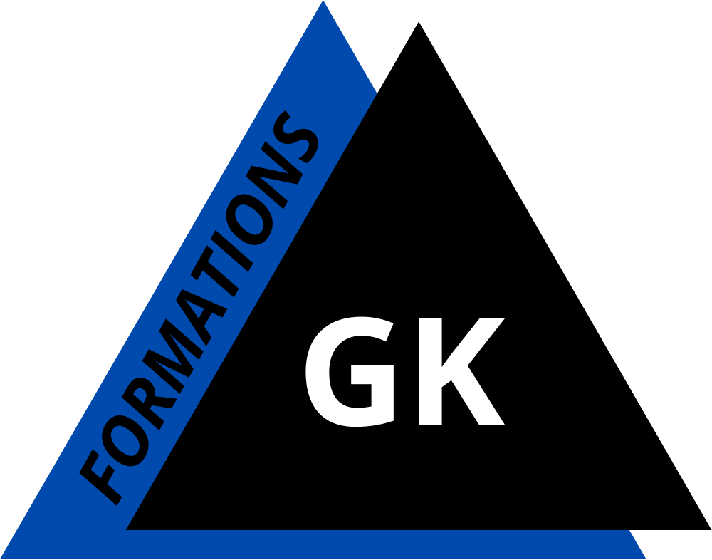 GK Formations - Logo officiel spécialiste formations CACES Grand Est
